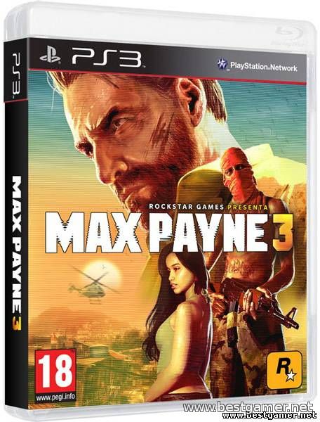 Max Payne 3 [Ru] [4.11] [Cobra ODE / E3 ODE PRO ISO]