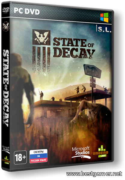 State of Decay [Update 23(13) + 2 DLC]Steam-Rip