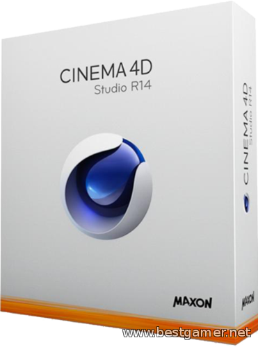 Maxon CINEMA 4D Studio R14.034 Build RC68643 Retail [Multi/Rus]