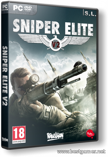 Sniper Elite V2 [v 1.13 + 4 DLC] (2012) PC &#124; Rip by SeregA-Lus