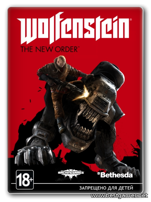 Wolfenstein The New Order [Steam-Rip] от Direct Ltd