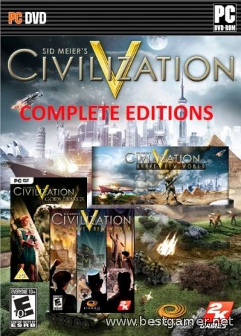 Sid Meier&#39;s Civilization V: The Complete Edition [RePack] от xatab