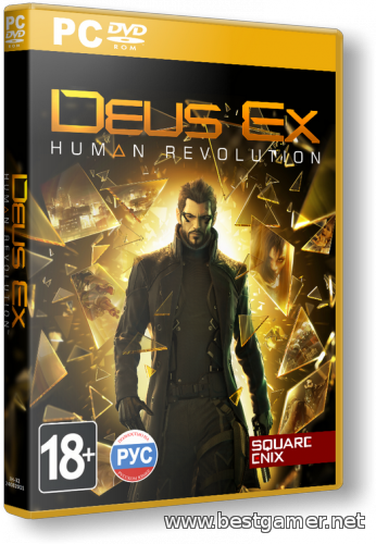 Deus Ex: Human Revolution - Director&#39;s Cut Edition (2013) PC &#124; Steam-Rip от R.G. Игроманы