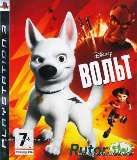 Disney&#39;s Bolt / Вольт (2008) [FULL][RUS][RUSSOUND][L]