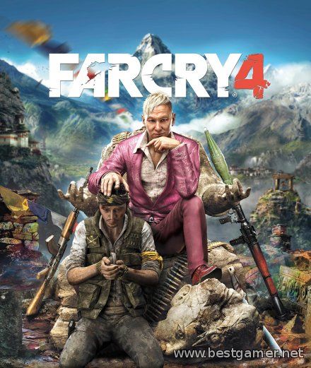 Авторский анонс игры  Far Cry 4 -голубой злодей!