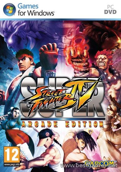 Super Street Fighter IV: Arcade Edition Complete Packv1.08 Incl DLC (MULTI17/RUS/ENG) [L] - FTS