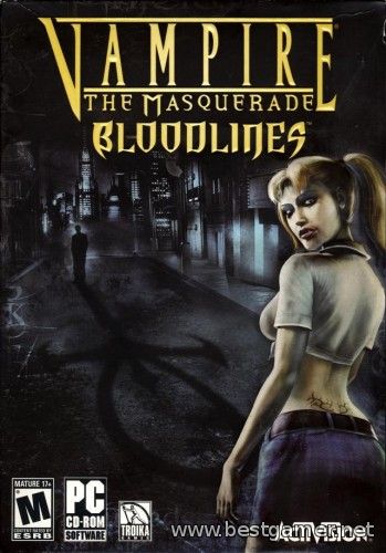 Vampire The Masquerade - Bloodlines (Activision) (ENG/RUS) [Repack]