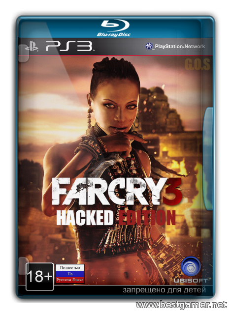 Far Cry 3 [Ru/En] [4.25] [Cobra ODE / E3 ODE PRO ISO]
