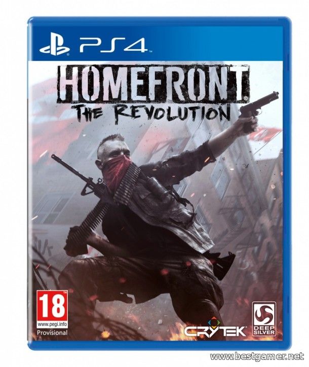 Бокс арт Homefront: The Revolution