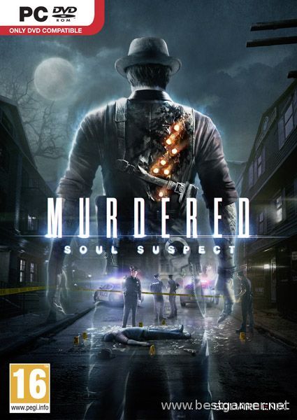 Murdered - Soul Suspect (1.0.0.0) (RUS/ENG) [Repack] от z10yded