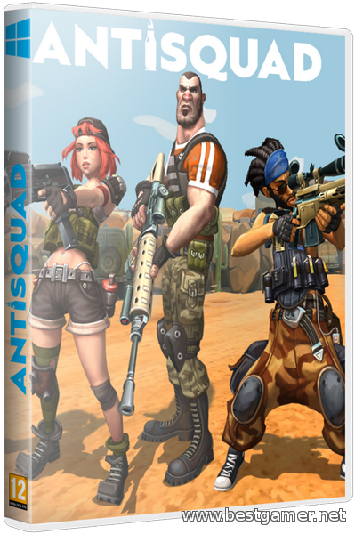 Antisquad (2014) PC &#124; RePack от Fenixx