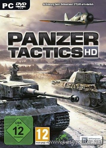 Panzer Tactics HD (bitComposer Games) (RUS/ENG&#124;MULTi8) [Repack]