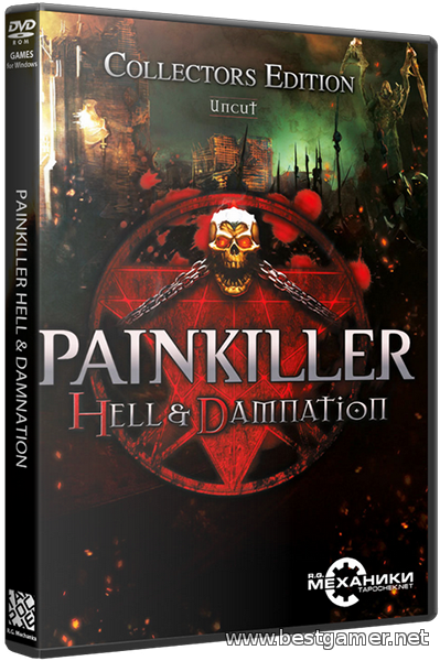 Painkiller: Hell & Damnation - Collector&#39;s Edition (2012) PC &#124; Repack от R.G. Механики