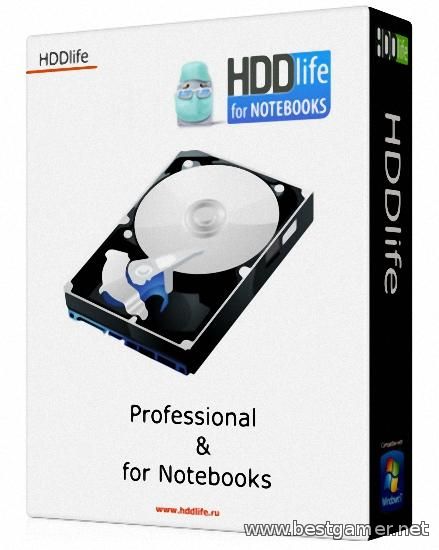 HDDlife Professional + for Notebooks 4.0.199 Final