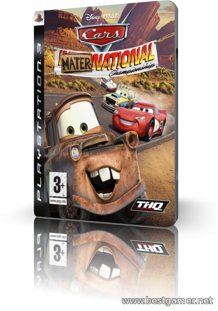 (PS3)Cars Mater National(EUR)