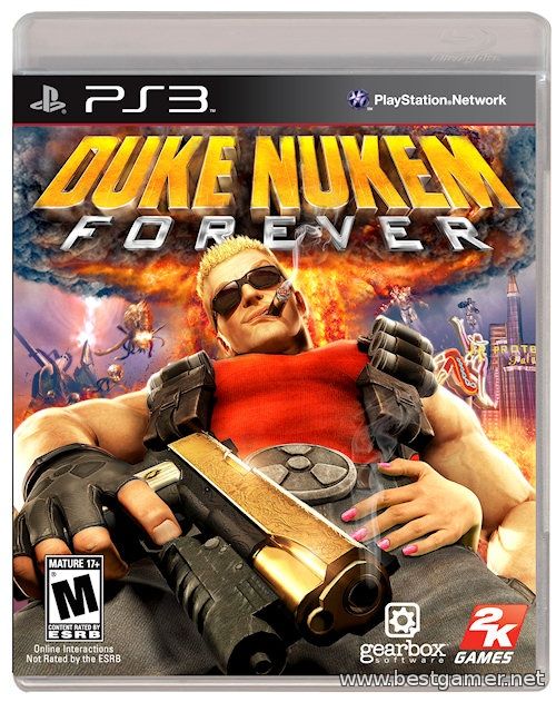 Duke Nukem: Forever[3.60] [Cobra ODE / E3 ODE PRO ISO]