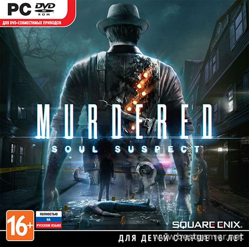 Murdered.Soul Suspect (2xDVD5) [Repack] от Fenixx