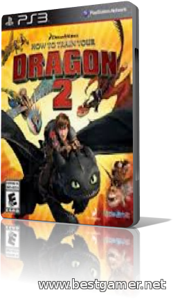 (PS3)How to Train Your Dragon 2(Eng) -iMARS