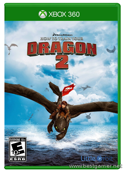 How To Train Your Dragon 2 [GOD/ENG]