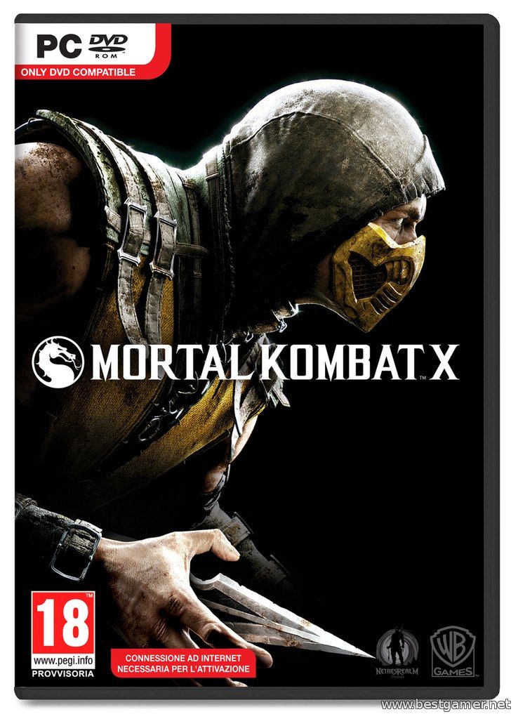 Авторский анонс  Mortal Kombat X - Unreal Engine 3 и смертельная битва!