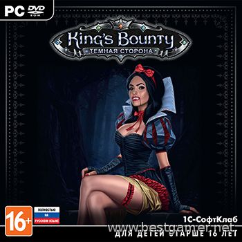 King&#39;s Bounty: Dark Side / King&#39;s Bounty: Темная Сторона(RUS&#124;ENG) [Repack]