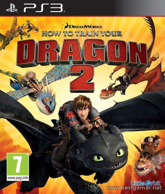 (PS3)How To Train Your Dragon 2 [ENG]-iMARS