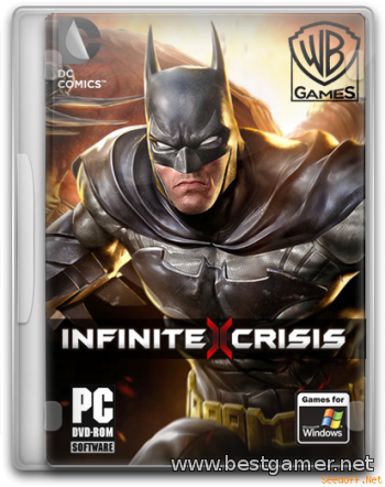 Infinite Crisis - Batman VS Superman [2014, RUS,ENG/RUS, L]