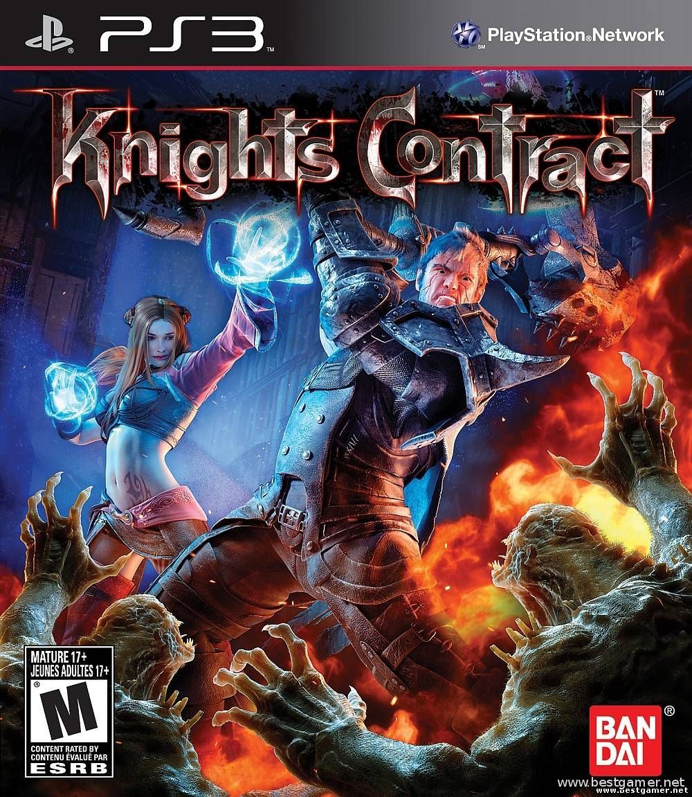 Knights Contract [En/Ru] [3.50] [Cobra ODE / E3 ODE PRO ISO]
