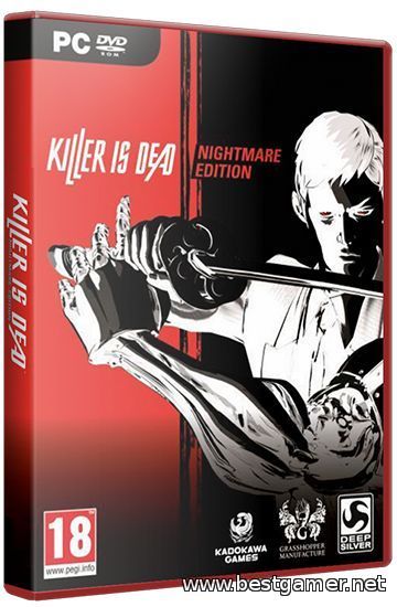 Killer Is Dead Nightmare Edition [MULTI] - FTS