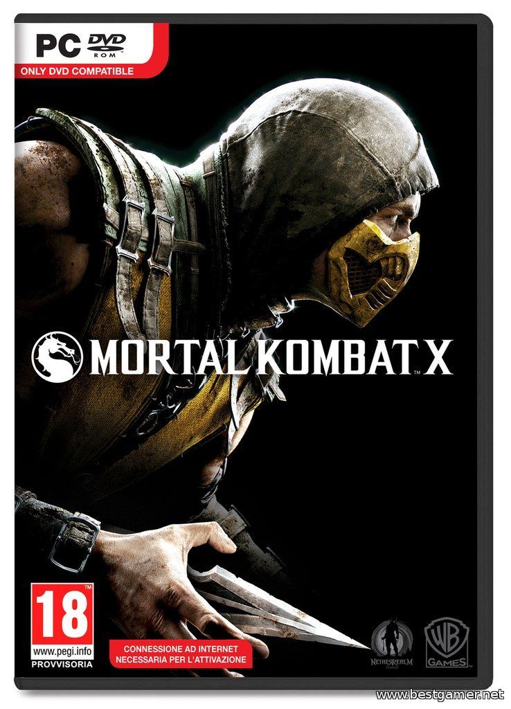 Дебютный геймплейный трейлер Mortal Kombat X