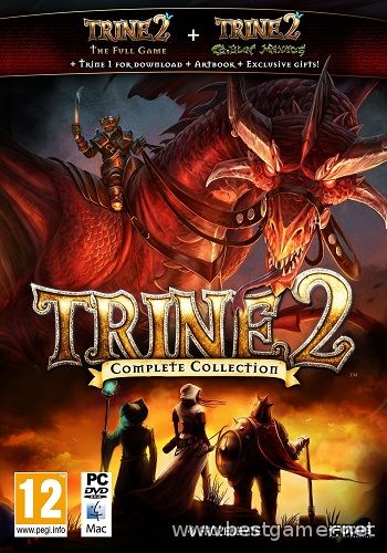 Trine 2: Complete Story [v 2.00.367] (2013) PC &#124; Steam-Rip