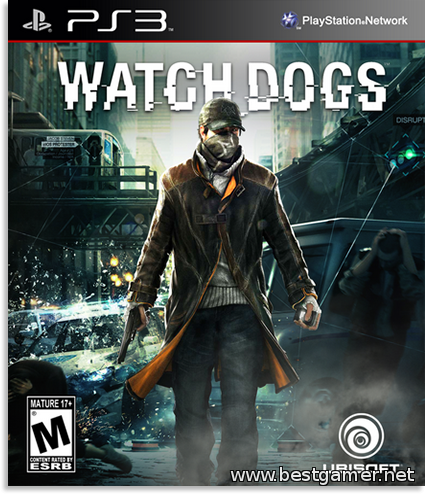 Watch Dogs  [Ru] [4.55] [Cobra ODE / E3 ODE PRO ISO] (2014)