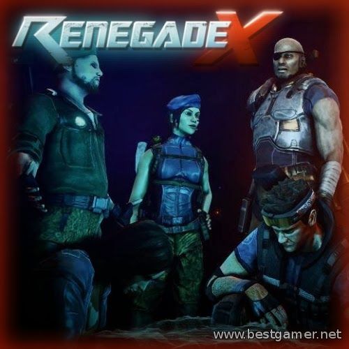 Renegade X: Multiplayer Open Beta 2 (Totem Arts) (ENG) [L]