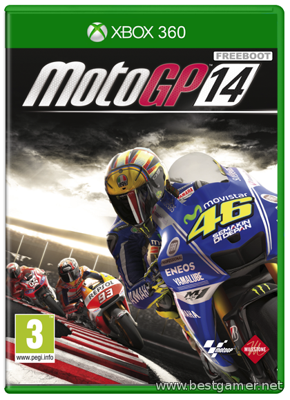 MotoGP 14 [GOD/ENG]