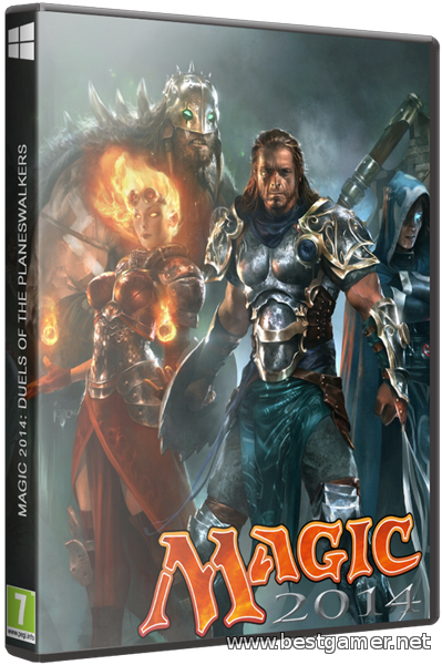 Magic 2014: Duels of the Planeswalkers - Gold Complete (2013) РС &#124; RePack