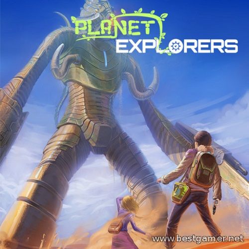 Planet Explorers Steam Edition (Pathea Games) (ENG/CHI) [build 0.8]