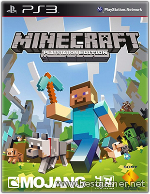 Minecraft: PlayStation 3 Edition[Ru/En] [Cobra ODE, E3 ODE PRO]