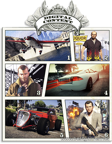 [XBOX360] GTA V Collectors Edition Pack DLC. [Region Free / RUS]