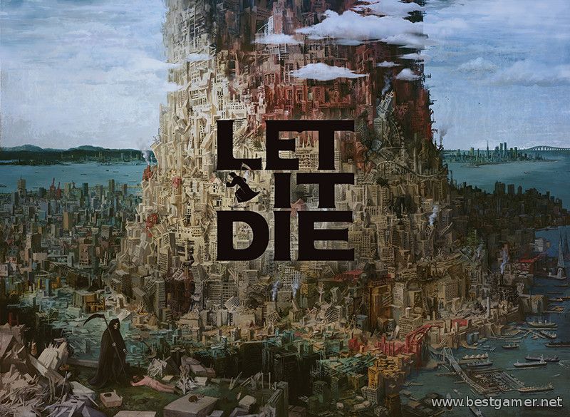 Первые скриншоты Let It Die