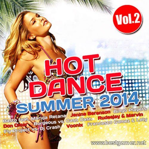 VA - Hot Dance Summer Vol.2 (2014) MP3