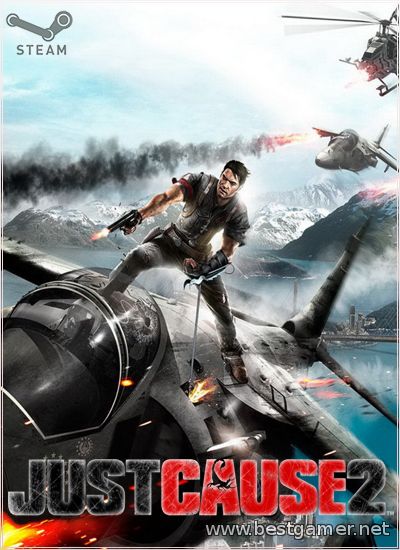 Just Cause 2 (RUS/MULTI6) [L&#124;Steam-Rip]