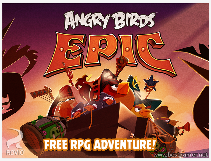 Angry Birds Epic v1.0.8 [apk+obb]