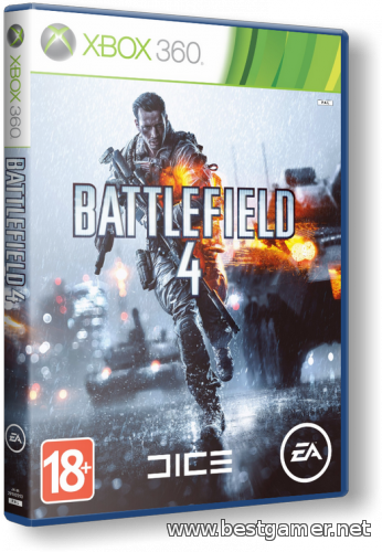 Battlefield 4 [PAL / Russound] [Freeboot] [JtagRip]