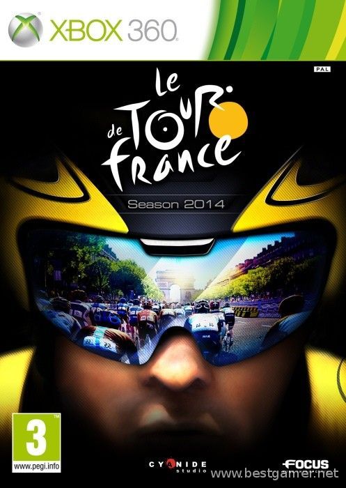 Le Tour de France 2014(PAL)LT+1.9