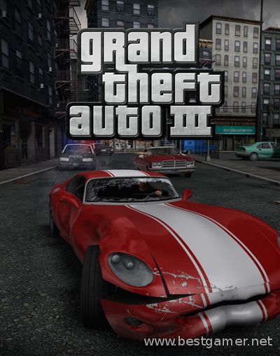 Grand Theft Auto 3 HQ (2002-2014) PC &#124; RePack