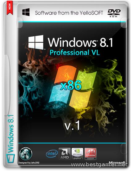 Windows 8.1 Pro vl x86 with Update [v.1] [Ru]