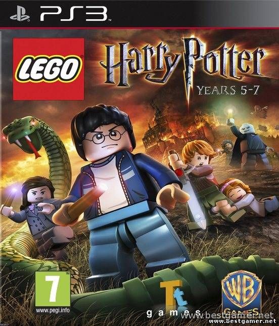 LEGO Harry Potter: Years 5–7 [3.73] [Cobra ODE / E3 ODE PRO ISO]