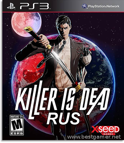 Killer Is Dead [FULL] [RUS] [3.41/3.55/4.40+]