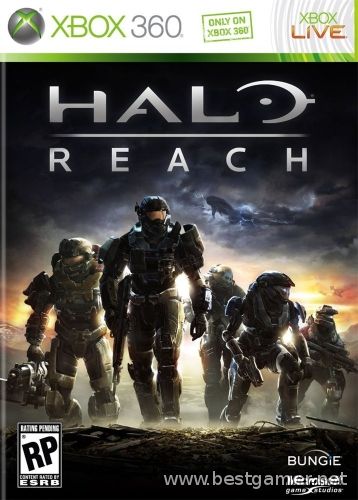 Halo: Reach + dlc [Region Free / ENG] [Freeboot]