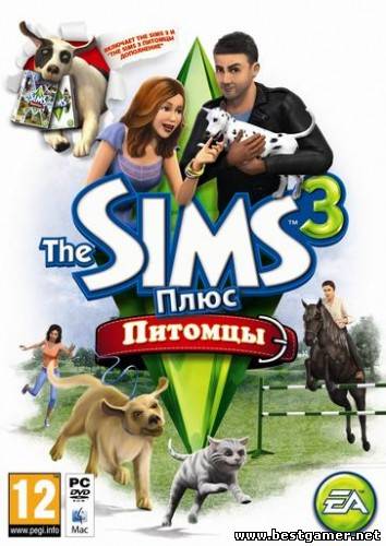 Sims 3: Питомцы The Sims 3: Pets Electronic Arts MULTIRUSENG L